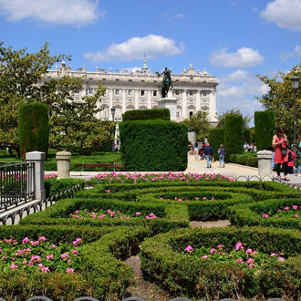 PLAZA DE ORIENTE